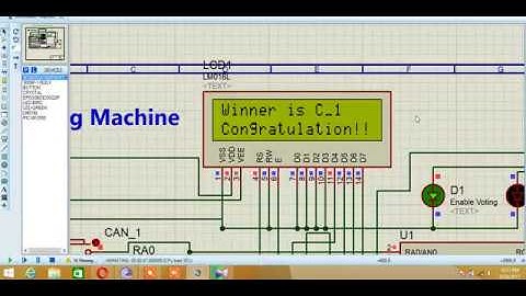Digital voting machine   YouTube