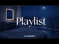 Korean R&amp;B Sleep Playlist | Soft Night Music for Deep Rest &amp; Calm (15–18Min)#deepsleep #rnb 