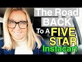 Instacart Shopper Ratings- How to get BACK to a FIVE STAR- Ride A Long- What I earned THIS week.