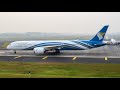 Elegant Oman Air B787-9 | Departure from Mumbai Airport