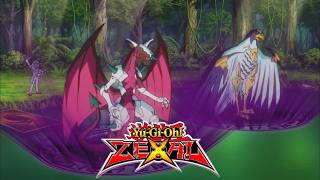 Yugioh Zexal- Tron XYZ Summons Heraldic Beast Genome Heritage (Fandub)