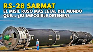 Rs-28 Sarmat El Misil Balístico Más Poderoso Que Presentó Rusia... Para Intimidar A Ee.uu?