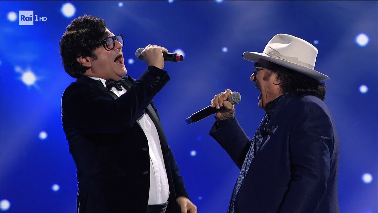 L'esibizione di Al Bano con Antonio Nicolosi - Dalla strada al palco - 10/01/2025