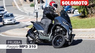 Piaggio MP3 310 | Test | Review in Spanish