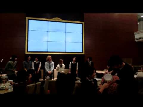 CIMG2642 兵庫医大救命救急センター忘年会2013-Nsダンス＆歌