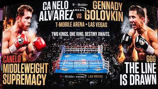 Middleweight Championship between CANELO ALVAREZ and GENADY GOLOVKIN ..#HIGHLIGHTS