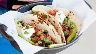 Mexican Short Rib Tacos I Week 10 Taco Tuesday Cookbook Recipe! screenshot 4