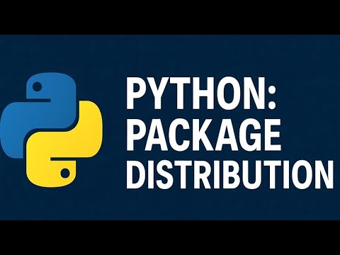 Python: Package Distribution