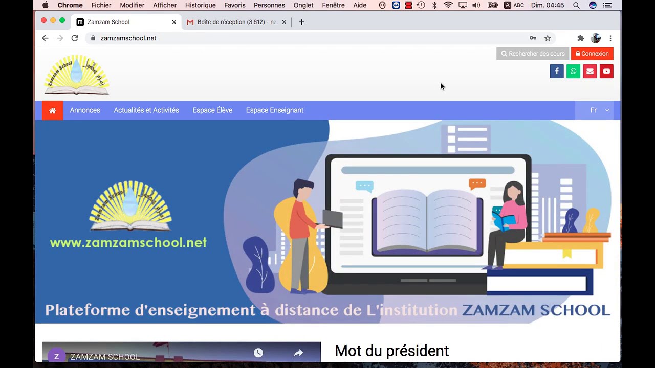 Créer une salle de classe virtuelle YouTube