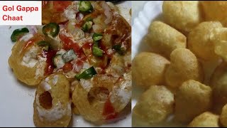 Golgappa Chaat | Ramadan Recipe For Iftar | Chana Chaat Recipe | Healthy Food Kitchen