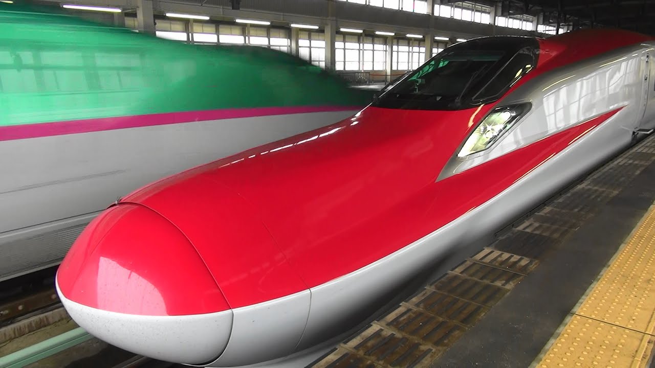 14 新幹線映像集 迫力の高速通過編 東北新幹線 Shinkansen Video Collection Youtube