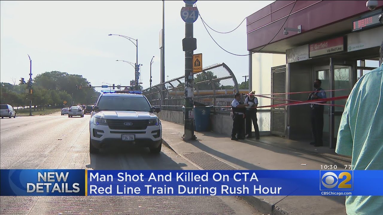 Commuters Worried After Man Is Shot And Killed On CTA Red Line During ...