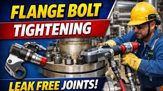 Bolt Tightening Method Statement In Oil Gas Torqueing Hydraulic Tensioning Explained.