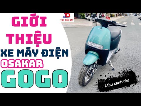 Video CHI TIẾT XE MÁY ĐIỆN OSAKAR GOGO tại | CTY XE ĐIỆN TÂN... - youtube
