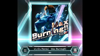 【SDVX VM】 Max Burning!!(GαineN Beyond yΩu Remix) [EXH] PUC (Hand Shot)