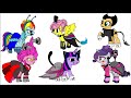 Mlp Pony as monsters from games and tales- Evil Craft book