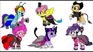 Mlp Pony as monsters from games and tales- Evil Craft book screenshot 1