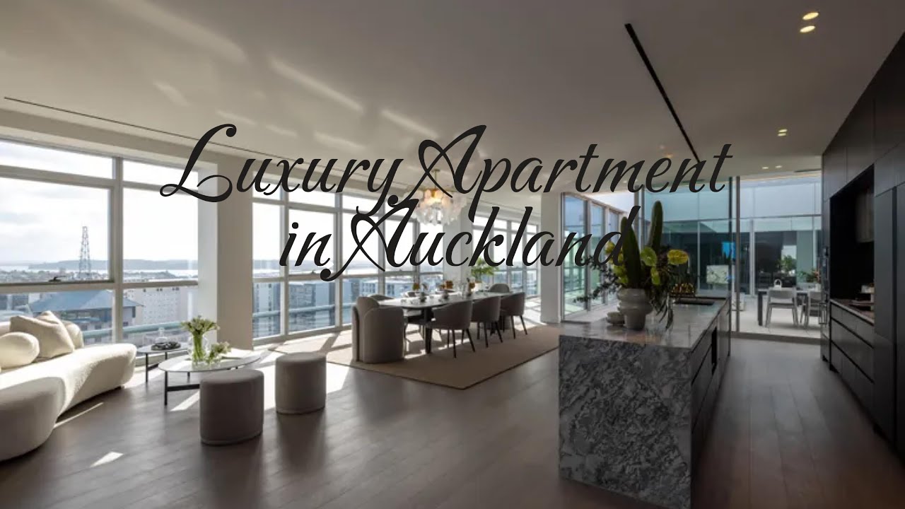 Luxury Apartment in Auckland, New Zealand