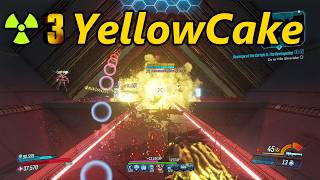 Borderlands 3 Yellow Cake - Destroying True Guadrian TD with fun! (Radiation Amara)