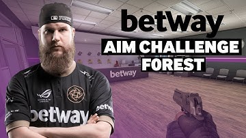NiP f0rest Plays Aim_Challenge