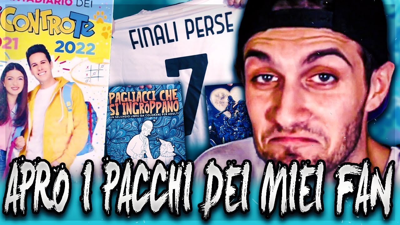 MI MANDANO UN PACCO DA 1,5 METRI ! [SDROGO POSTA]