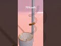 0% vs 100%Satisfying Soft Capsule Simulation #asmr #blender