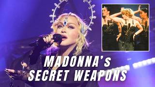 Madonna Uses Niki Haris & Donna DeLory’s Vocals on Celebration Tour