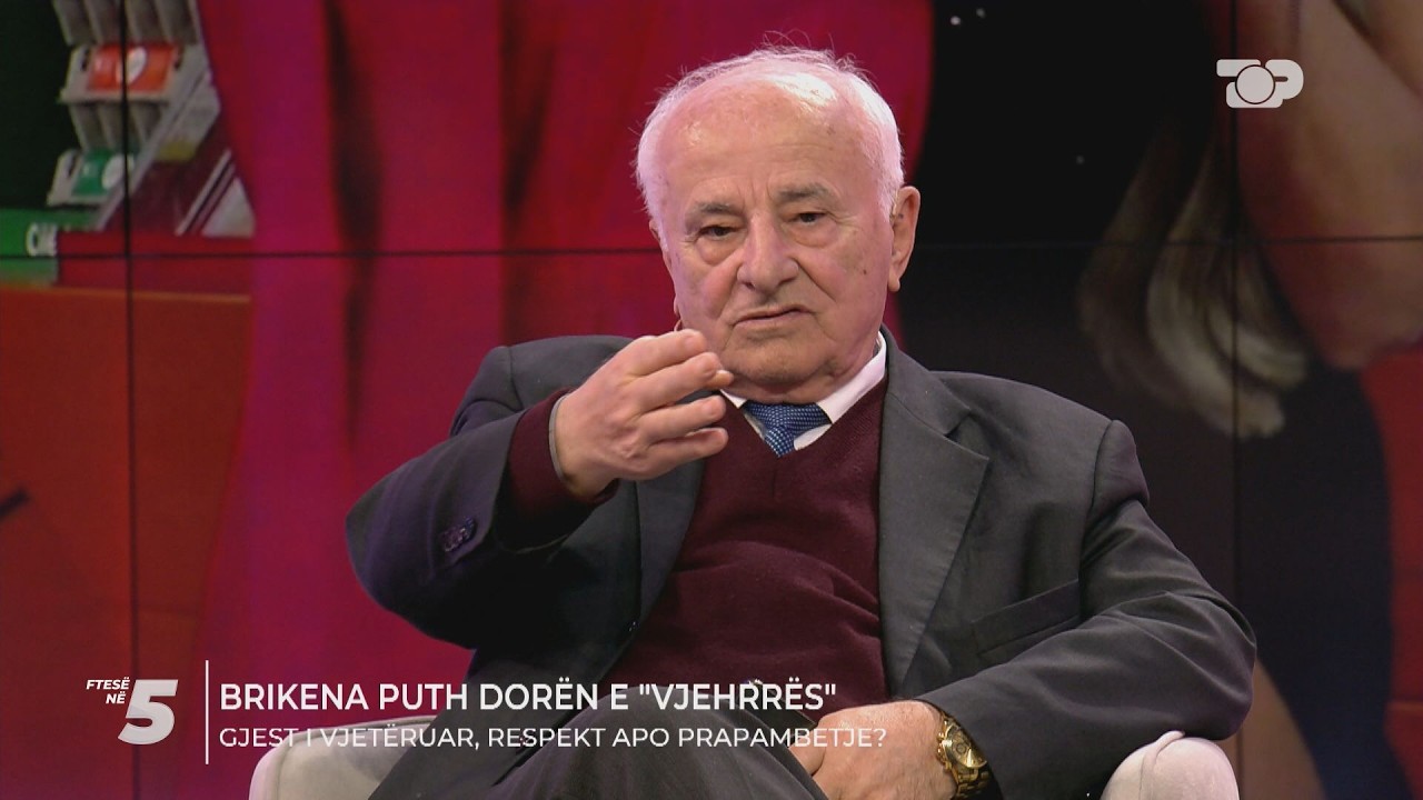 BBV/ Brikena i puth dorën “vjehrrës”.I ftuari: Brikena hipokrite - Ftesë në 5, Pjesa 2