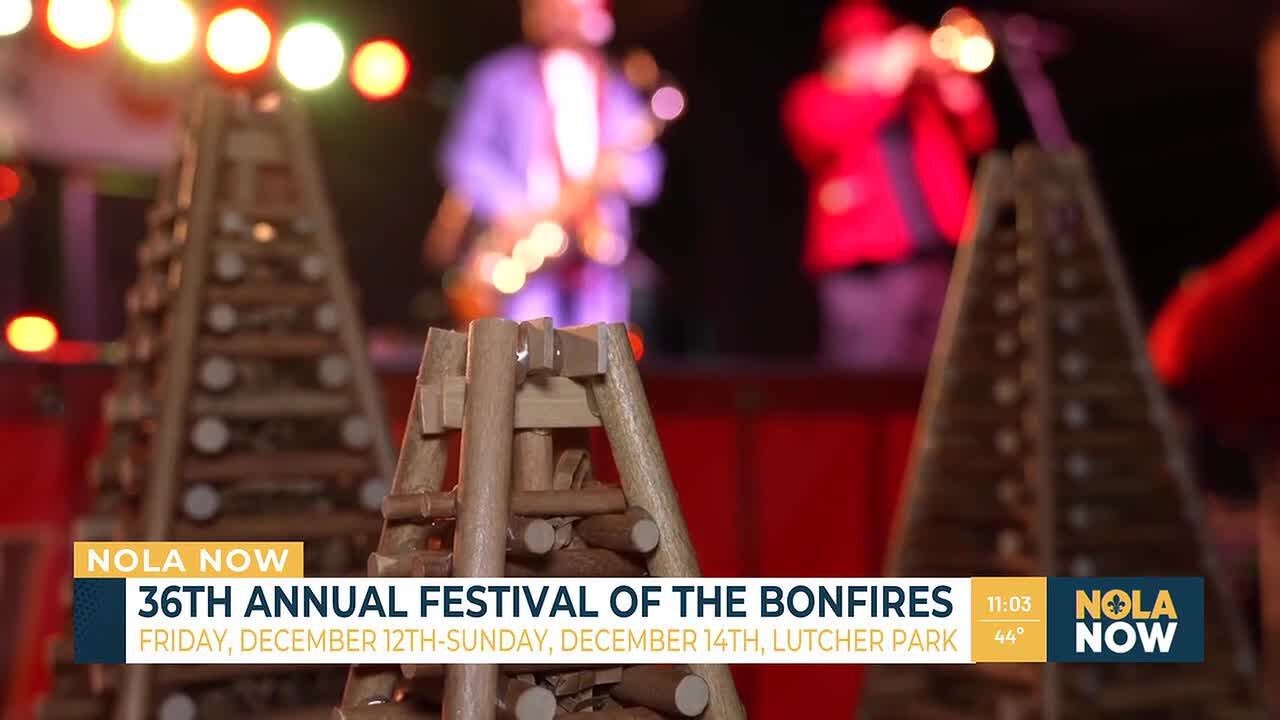 36th Annual Festival of the Bonfires returns - YouTube
