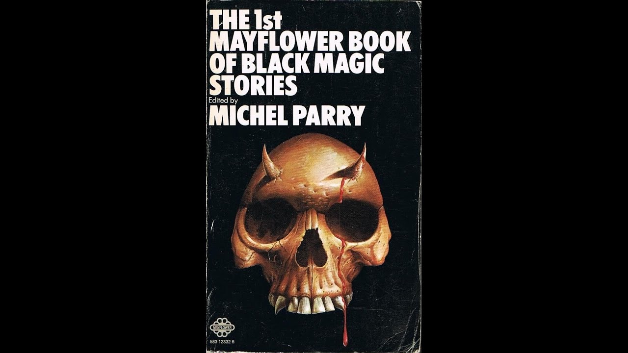 1974 - Great Black Magic Stories [ed. Michel Parry] (Alan Haines)