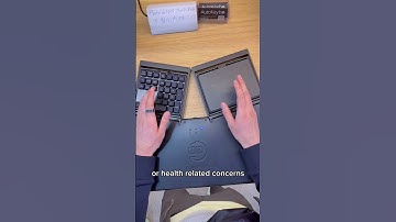 Innovative Keyboard w/ Built-in Trackpad