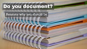 Does your business document?