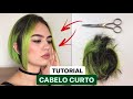 CORTANDO MEU CABELO CURTO (SOZINHA) | Namie Kishimoto