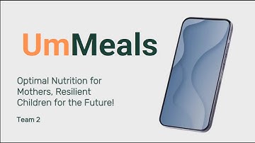 UmMeals Demo Aplication