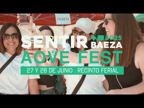SENTIR BAEZA AOVE FEST 2025