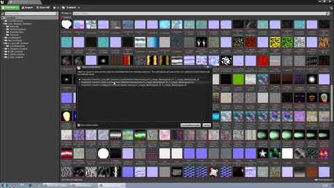 [UE4] Replace References (clean up tool)
