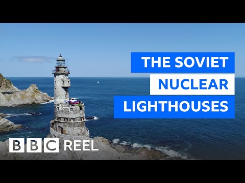 The nuclear lighthouses built by the Soviets in the Arctic - BBC REEL