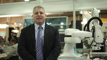 Tiesse Robot - Intervista @ A&T 2018