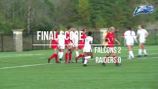 CUW Women's Soccer Highlights vs. MSOE (Oct. 6, 2021)
