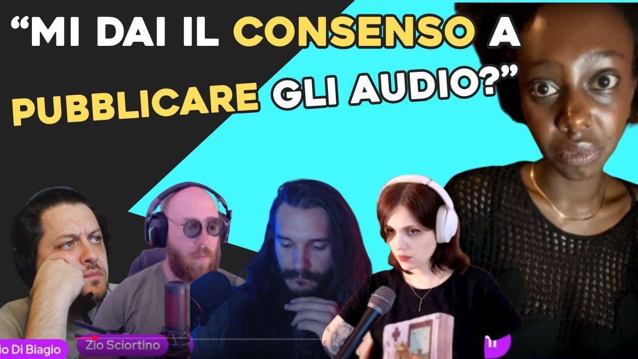 TUTTA LA VERITA' SULLE ACCUSE DI MOLESTIA RIVOLTE AD ALESSIO MARONN - Ernia Gatta 87