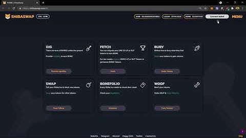 How To Connect Metamask To ShibaSwap