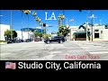 2020 Driving Tour of Studio City, a Los Angeles Neighborhood [4K] Dash Cam Tours