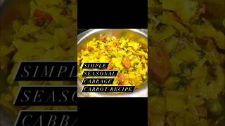 Easy & Cook Cabbage Recipe recipe cooking kitchen cabbage cookingchannel