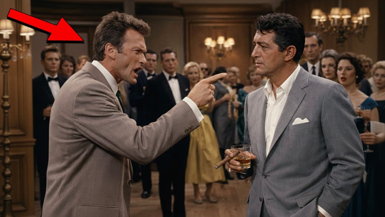 Clint Eastwood Called Dean Martin a Hack in Front of 270 People—Dean's Response Put Him on His KNEES