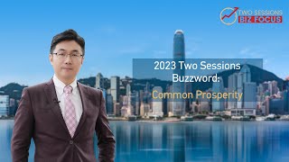 'Common prosperity' explained in one minute