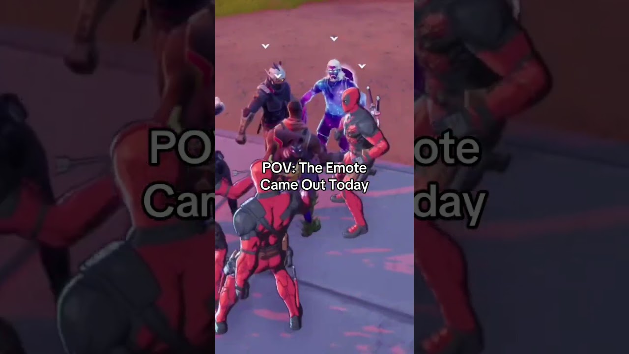 Deadpool Emote