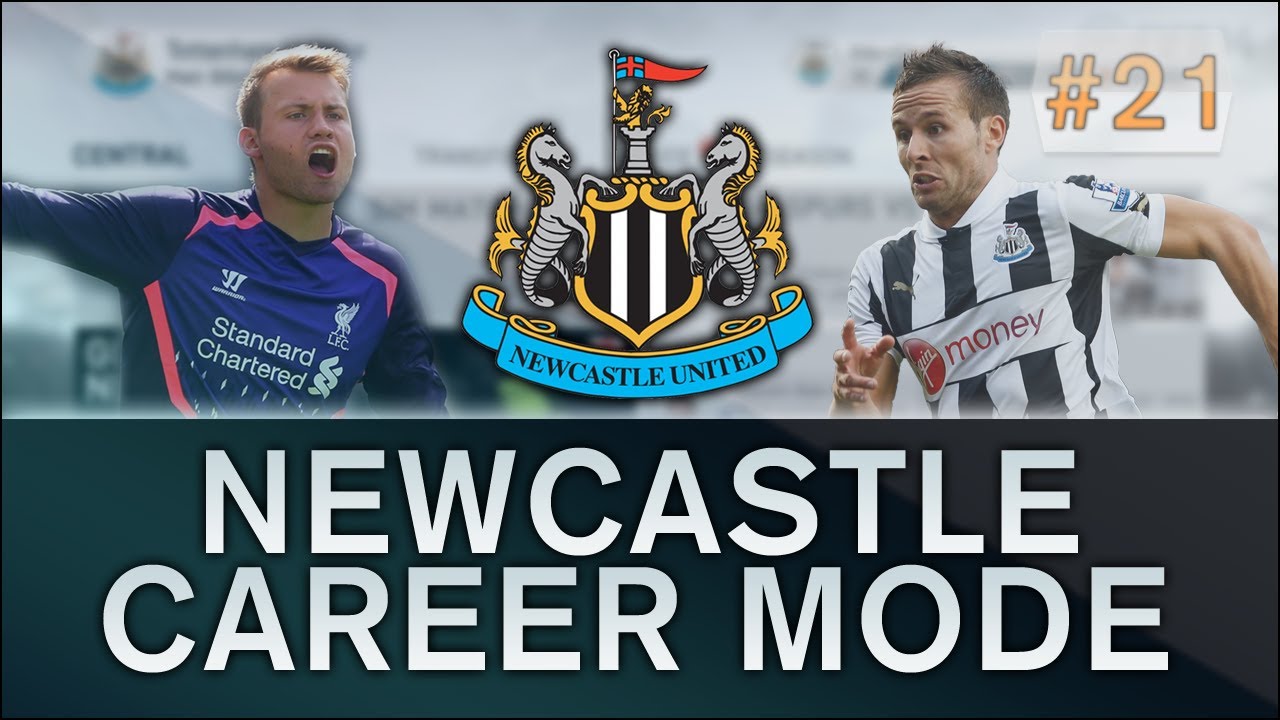 FIFA 14- Newcastle Career Mode #21 Wonderkids