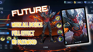 Script Skin Khufra Collector || FULL EFFECT || WORK ON ANDROID 11+