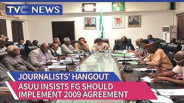 ASUU insists FG should implement 2009 agreement