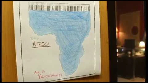 Africa  (by Toto) - Arranged for piano by Kevin Wo...